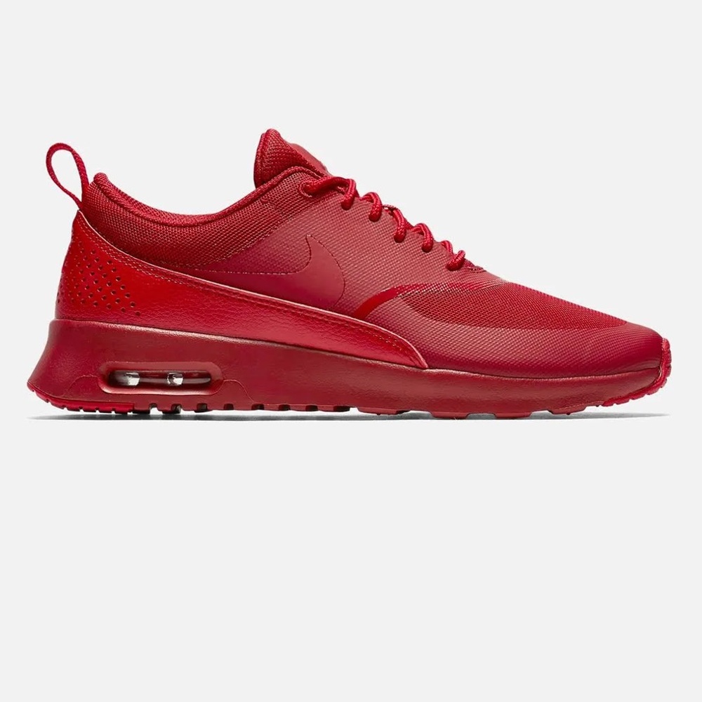 NIKE AIRMAX THEA IN RED